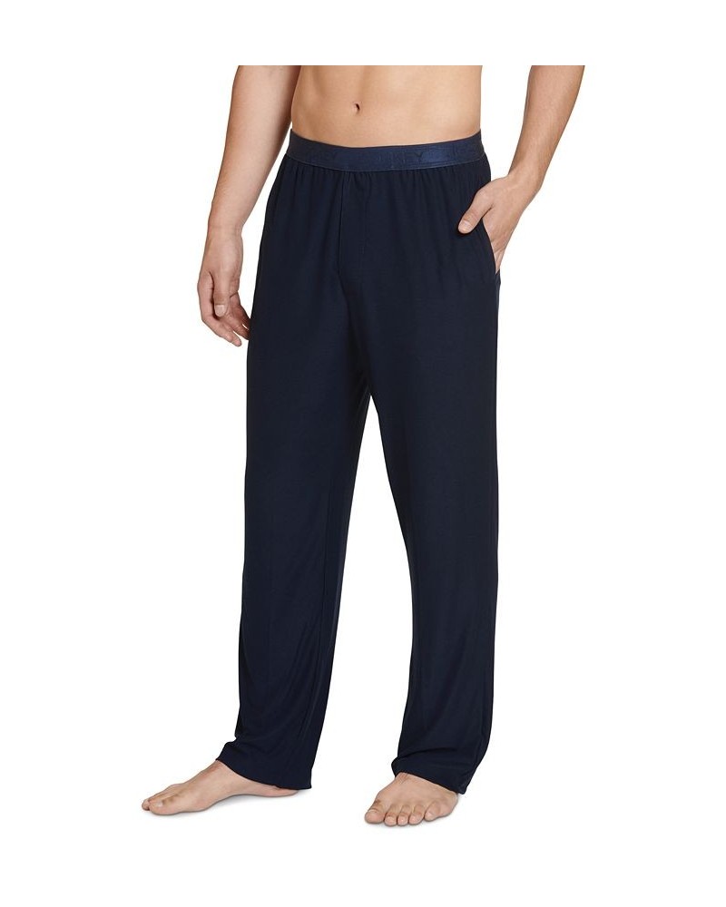 Men's Ultra Soft Easy-Fit Solid Sleep Pants PD02 $14.43 Pajama