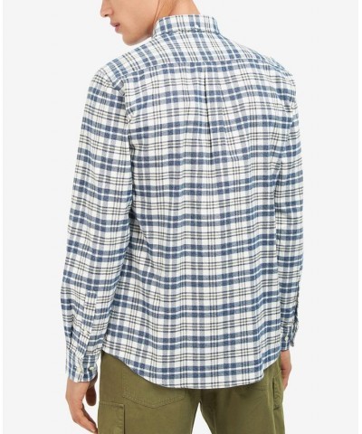 Men's Waldon Tailored Long Sleeve Shirt Blue $32.90 Shirts