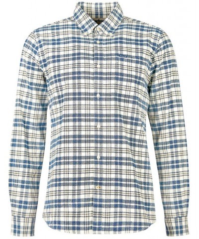 Men's Waldon Tailored Long Sleeve Shirt Blue $32.90 Shirts