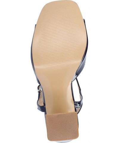 Women's Ziarre Platform Sandal Navy $51.99 Shoes