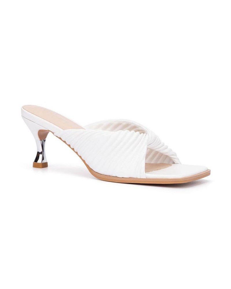 Women's Passion Sandals White $30.10 Shoes