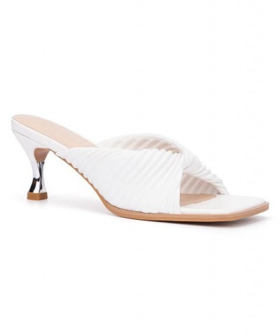 Women's Passion Sandals White $30.10 Shoes