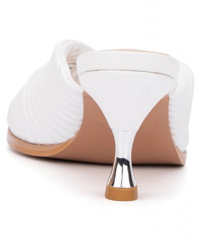 Women's Passion Sandals White $30.10 Shoes