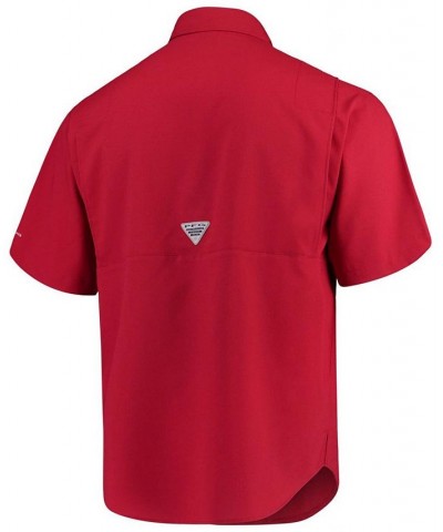 Men's Cardinal Arkansas Razorbacks Tamiami Shirt $32.50 Shirts