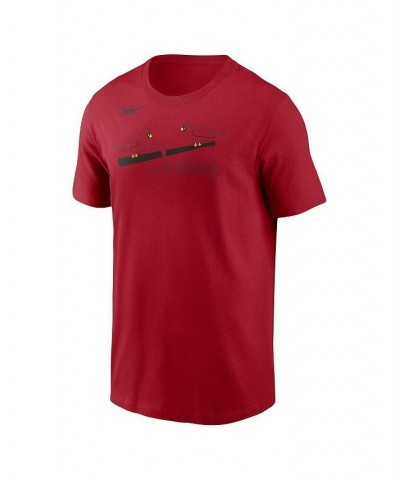 Men's Stan Musial Red St. Louis Cardinals Cooperstown Collection Name and Number T-shirt $25.49 T-Shirts