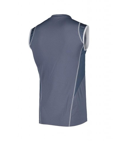 Men's Gray St. Louis City SC 2023 On-Field Sleeveless Training Jersey $25.20 Jersey