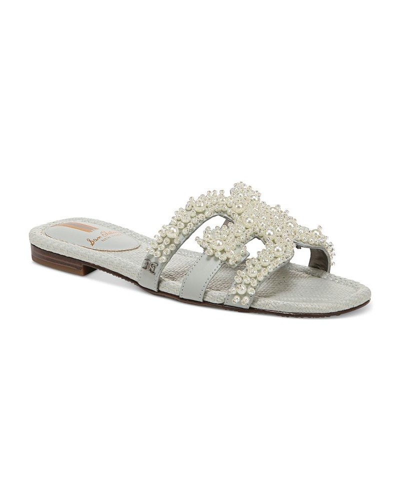 Bay Perla Slip-On Sandals Gray $42.30 Shoes