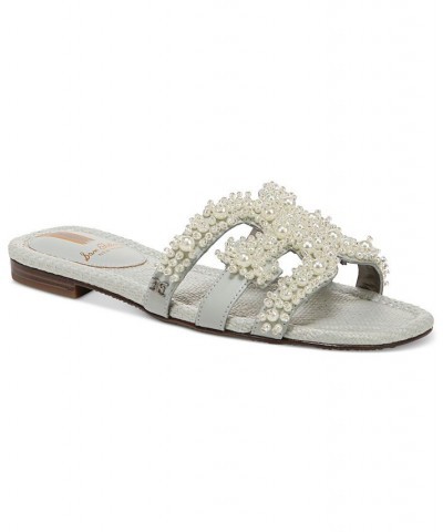 Bay Perla Slip-On Sandals Gray $42.30 Shoes