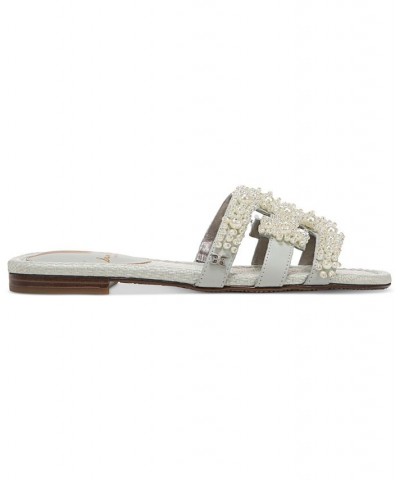 Bay Perla Slip-On Sandals Gray $42.30 Shoes