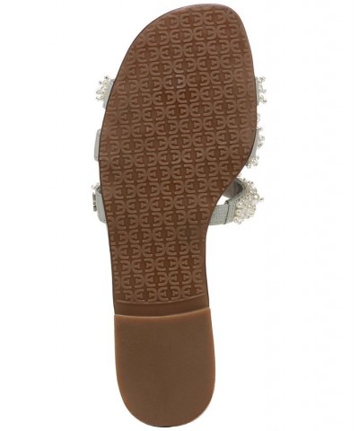 Bay Perla Slip-On Sandals Gray $42.30 Shoes