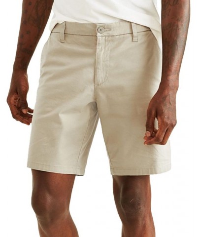 Men's Big & Tall Ultimate Supreme Flex Stretch Solid Shorts Brown $24.29 Shorts