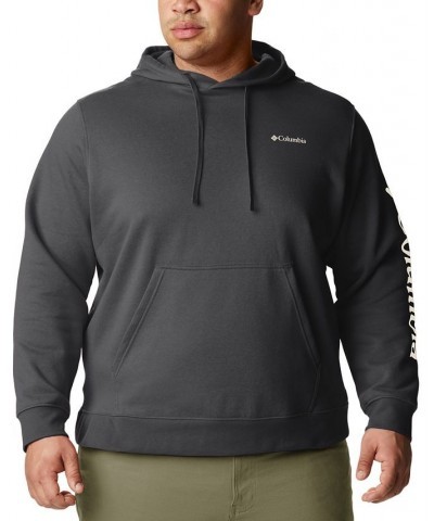 Men's Big & Tall Trek Hoodie Black $18.70 Sweatshirt