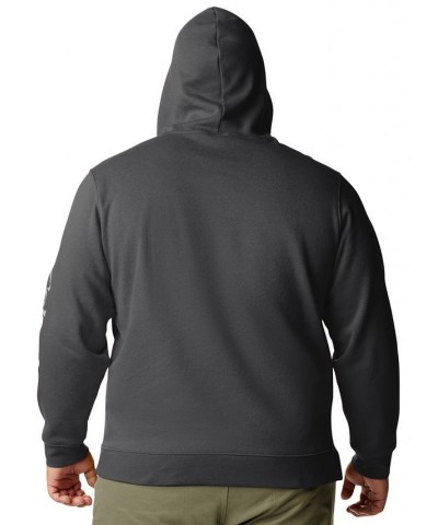 Men's Big & Tall Trek Hoodie Black $18.70 Sweatshirt