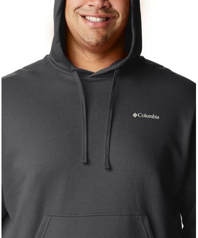 Men's Big & Tall Trek Hoodie Black $18.70 Sweatshirt