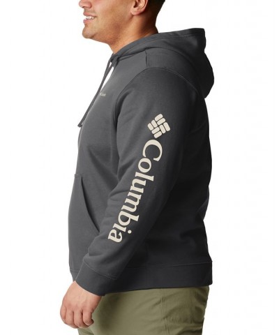 Men's Big & Tall Trek Hoodie Black $18.70 Sweatshirt