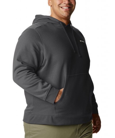 Men's Big & Tall Trek Hoodie Black $18.70 Sweatshirt