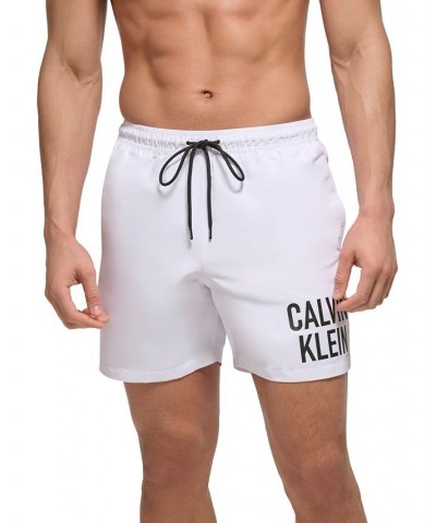 Men's 5" Intense Power Swim Trunks White $35.45 Swimsuits