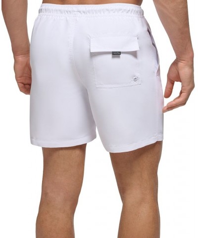 Men's 5" Intense Power Swim Trunks White $35.45 Swimsuits