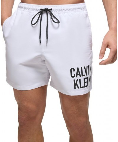 Men's 5" Intense Power Swim Trunks White $35.45 Swimsuits