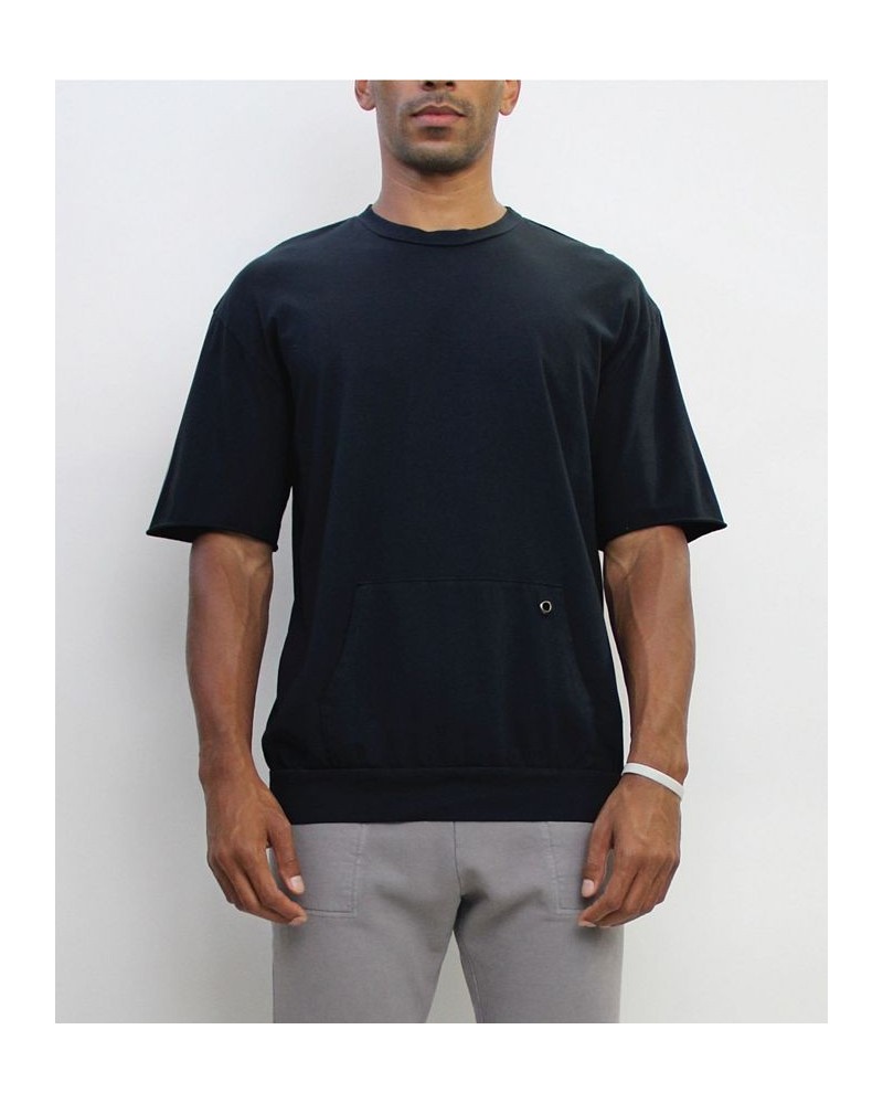 Men's Short-Sleeve Pocket T-Shirt Black $44.84 T-Shirts