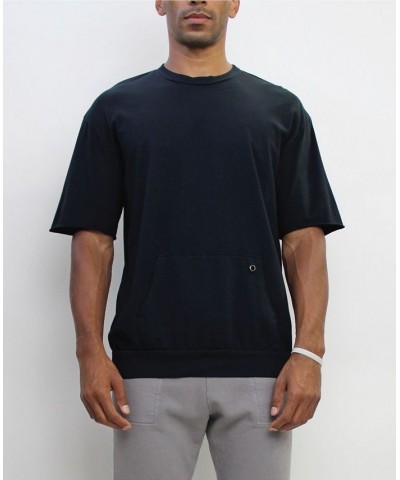 Men's Short-Sleeve Pocket T-Shirt Black $44.84 T-Shirts