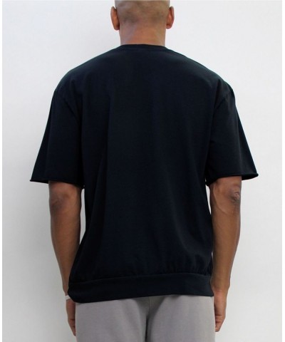 Men's Short-Sleeve Pocket T-Shirt Black $44.84 T-Shirts