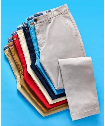 Men's Big & Tall TH Flex Stretch Custom-Fit Chino Pants PD03 $35.77 Pants