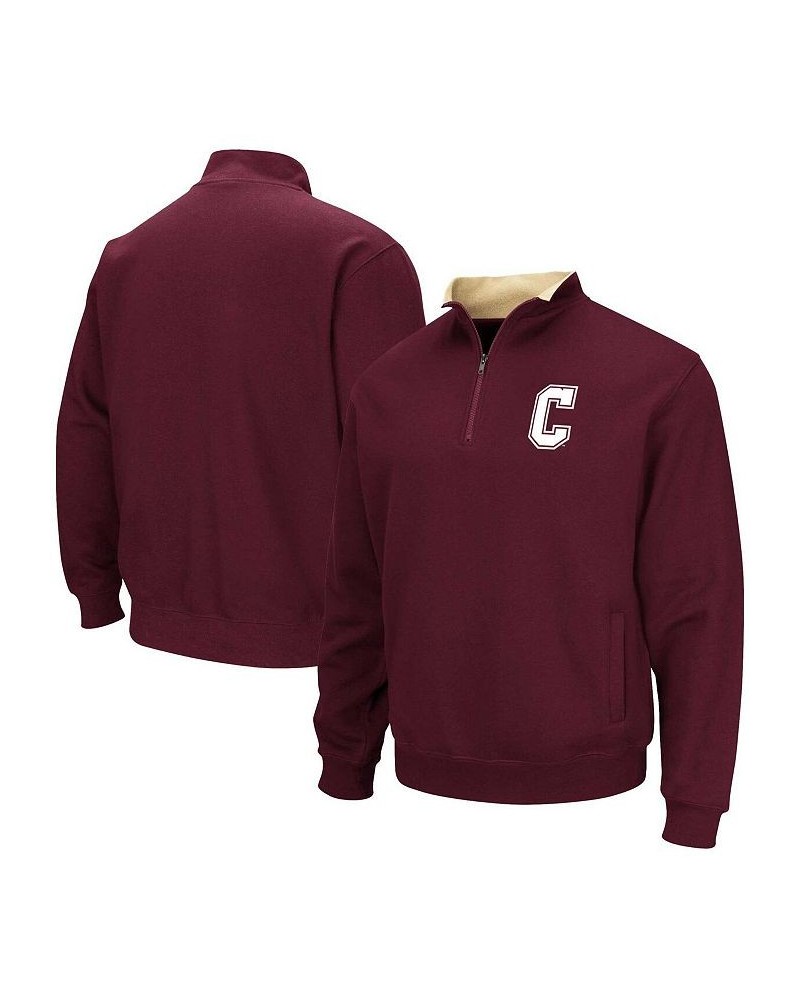 Men's Maroon Charleston Cougars Tortugas Quarter-Zip Sweatshirt $27.50 Sweatshirt