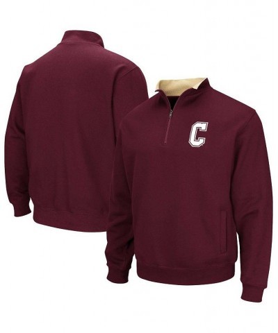 Men's Maroon Charleston Cougars Tortugas Quarter-Zip Sweatshirt $27.50 Sweatshirt