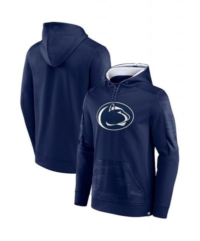 Men's Branded Navy Penn State Nittany Lions On The Ball Pullover Hoodie $31.50 Sweatshirt