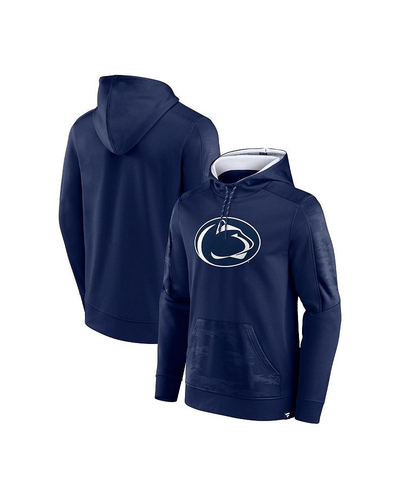 Men's Branded Navy Penn State Nittany Lions On The Ball Pullover Hoodie $31.50 Sweatshirt