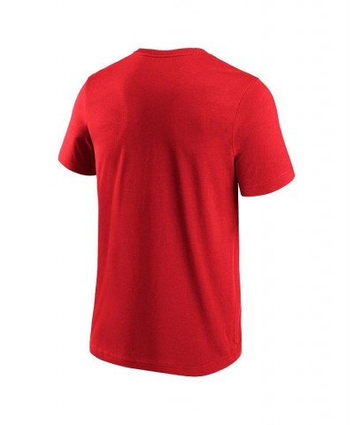 Men's Branded Red Wisconsin Badgers Campus 2.0 T-shirt $13.80 T-Shirts