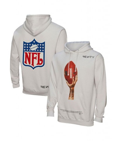 Unisex FENTY for White Super Bowl LVII Icon Pullover Hoodie $54.99 Sweatshirt