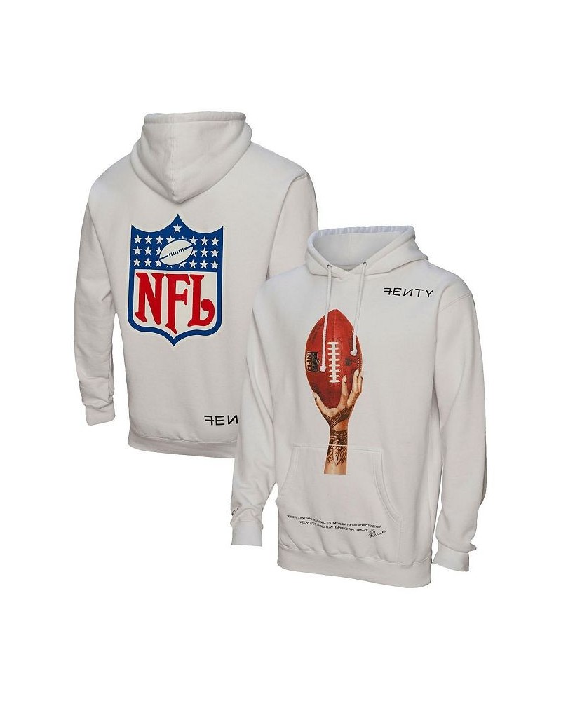 Unisex FENTY for White Super Bowl LVII Icon Pullover Hoodie $54.99 Sweatshirt