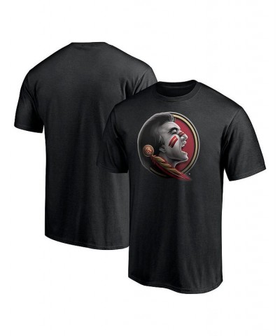 Men's Branded Black Florida State Seminoles Team Midnight Mascot T-shirt $10.40 T-Shirts