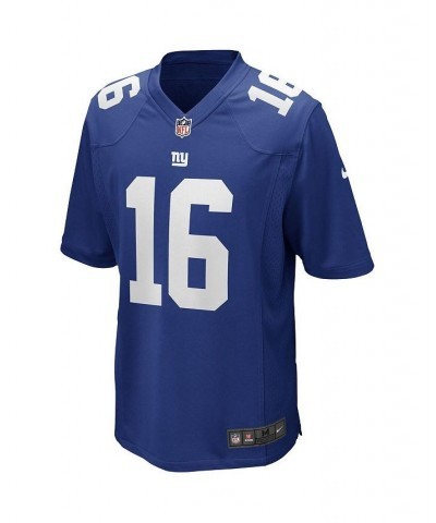 Men's Frank Gifford Royal New York Giants Game Retired Player Jersey $51.36 Jersey