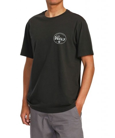 Men's Pils Short Sleeve T-shirt Black $14.10 T-Shirts