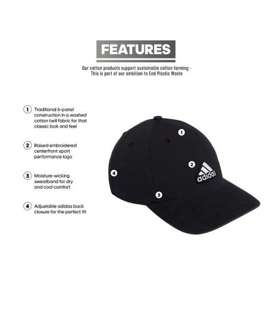 Men's Ultimate Cap Black $12.98 Hats