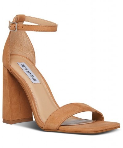 Women's Tiaa Two-Piece Dress Sandals Tan/Beige $31.07 Shoes