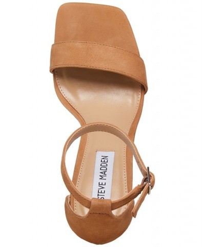 Women's Tiaa Two-Piece Dress Sandals Tan/Beige $31.07 Shoes