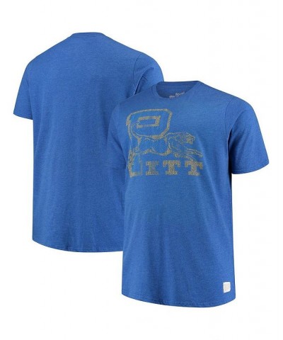 Men's Royal Pitt Panthers Big and Tall Mock Twist T-shirt $25.00 T-Shirts