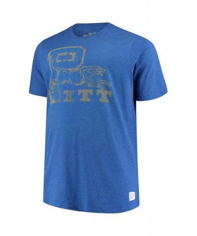 Men's Royal Pitt Panthers Big and Tall Mock Twist T-shirt $25.00 T-Shirts