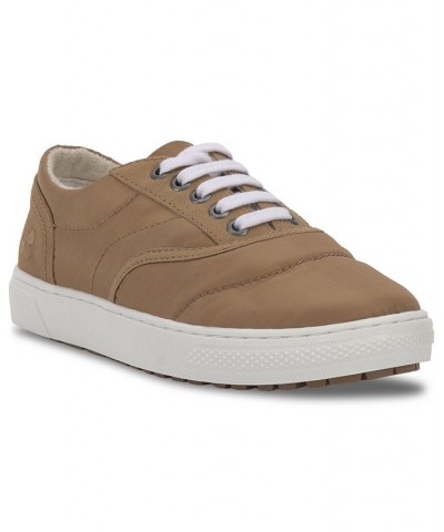 Women's Katori Lace-Up Low-Top Sneakers PD03 $49.50 Shoes