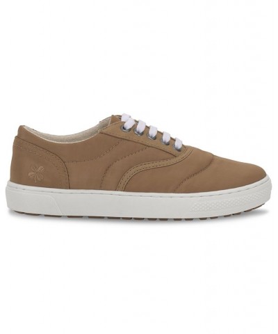 Women's Katori Lace-Up Low-Top Sneakers PD03 $49.50 Shoes