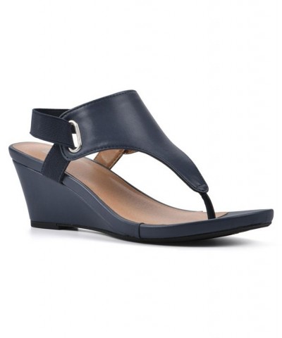 Women's All Dres Wedge Sandals PD04 $38.71 Shoes