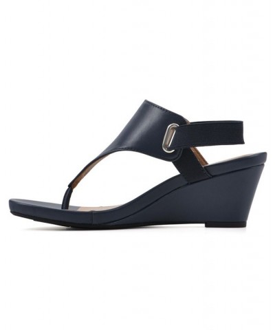 Women's All Dres Wedge Sandals PD04 $38.71 Shoes