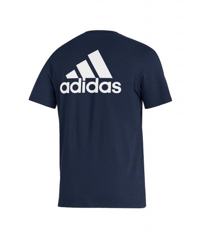 Men's Navy Bayern Munich Three-Stripe T-shirt $20.99 T-Shirts