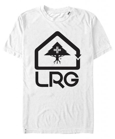 Men's LRG Direction Short Sleeve T-shirt White $16.10 T-Shirts