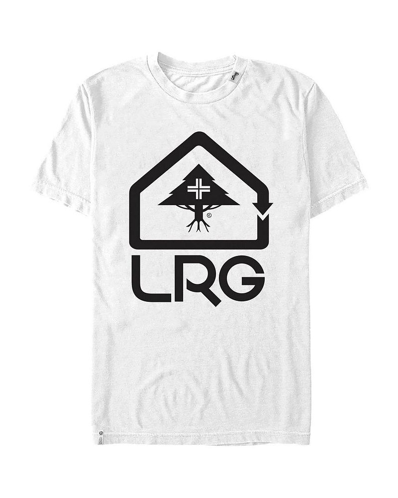 Men's LRG Direction Short Sleeve T-shirt White $16.10 T-Shirts