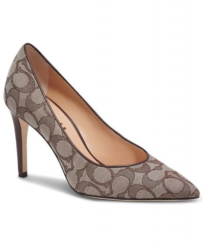 Women's Skyler Pointed-Toe Pumps PD03 $79.95 Shoes